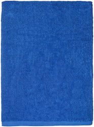 Beauty Home Vat Dyed Πετσέτα Θαλάσσης Μπλε 200x80εκ.