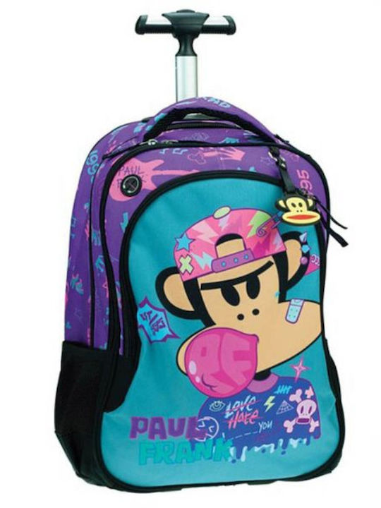 Back Me Up Bubble School Bag Trolley Elementary...