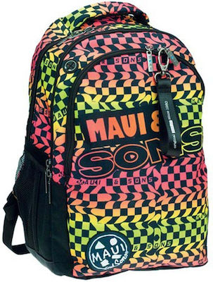 Back Me Up Sons NuWave Schulranzen Rucksack Grundschule, Grundschule Mehrfarbig 30Es