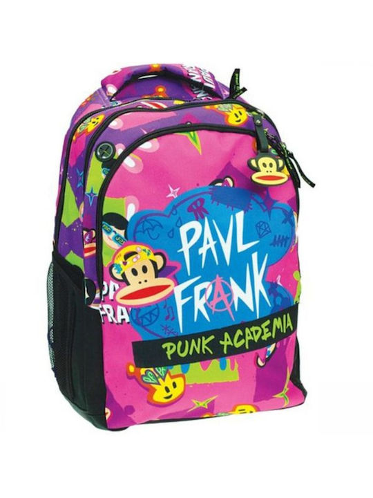 Back Me Up Punk Schulranzen Rucksack Grundschul...