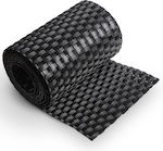 Rulou de Gard din Plastic în Culoarea Negru 19cm x 2.55m