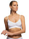 Women's Bra without Padding White