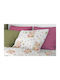 Dimcol Kids Cotton Pillowcase 50x70cm Beige