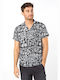 Urban Surface Full Print Shirt Black