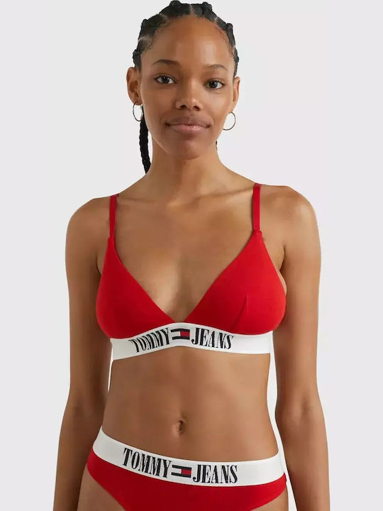 Tommy Hilfiger Bralette Σουτιέν Κόκκινο