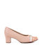 Piccadilly Anatomic Pink Heels