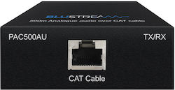 BLUSTREAM PAC500AU ΜΕΤΑΤΡΟΠΕΑΣ AUDIO ΣΕ CAT ΕΩΣ 500m