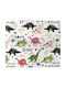 Dimcol Baby Sheet Cradle Cotton 80x110cm