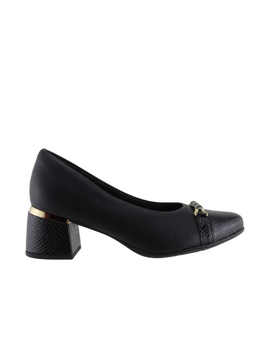 Piccadilly Anatomic Black Heels