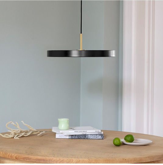 Umage Asteria LED Κρεμαστό Φωτιστικό Μαύρο 31x10.5εκ. Umage Asteria LED Κρεμαστό Φωτιστικό Μαύρο 31x10.5εκ.