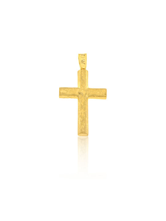 Fa Cadoro Kreuz Gold 14K