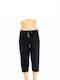 Women's Capri Galaxy Lace Pants - Black