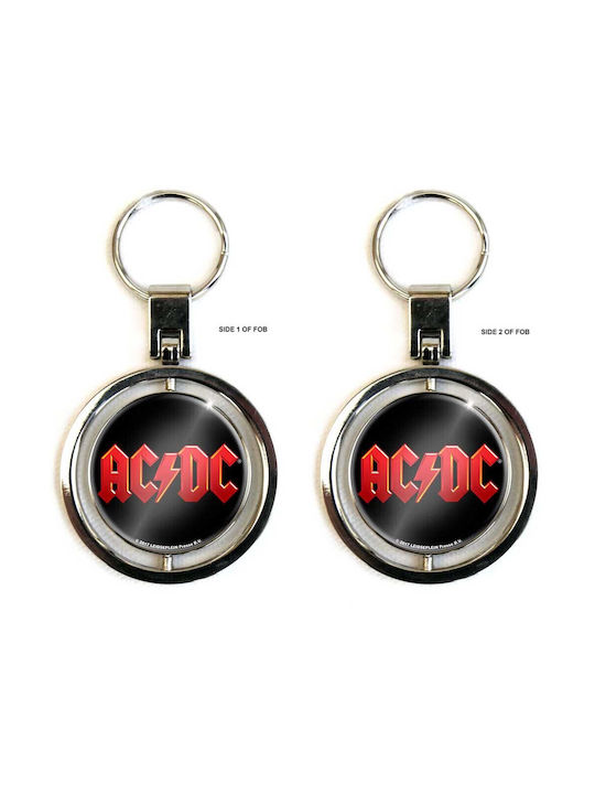 AC/DC SCHLÜSSELANHÄNGER LOGO SPINNER