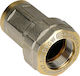 Effebi Ρακόρ Σύνδεσης Σωλήνα Verzinkt 1/2" Männlich E102N964P