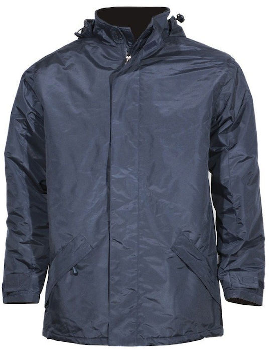 Jacke Parka Blau Fageo, FAG070 BLU