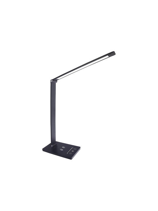 Eko Light LED Φωτιστικό Γραφείου σε Μαύρο Χρώμα