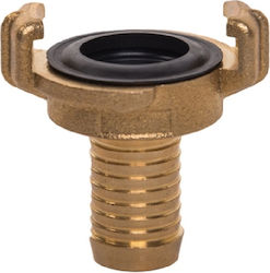 TopGarden Pipe Niple Fittings Copper 1" 400401