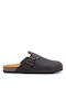 FRAU LEATHER SLIDERS 19T9 - Brown 19T9/T.MORO