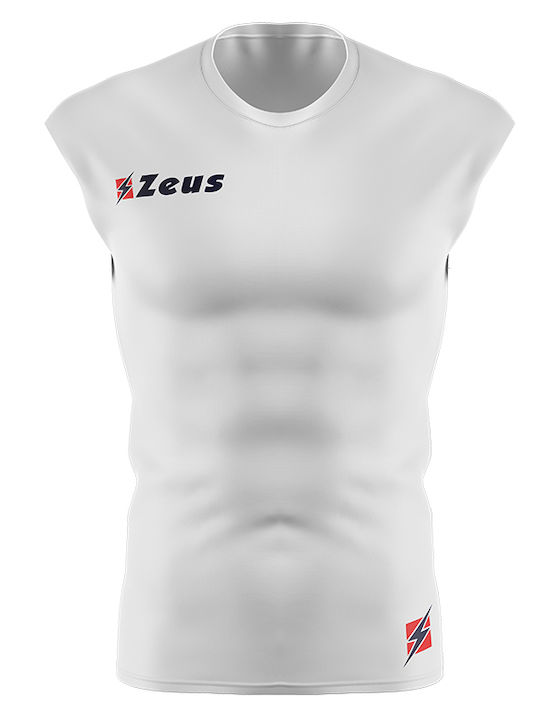 Thermisches Zeus-Physisches Shirt S/M (Weiß) ZEUS-FSK-SM-WHT