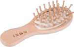 Wooden hair brush 11cm