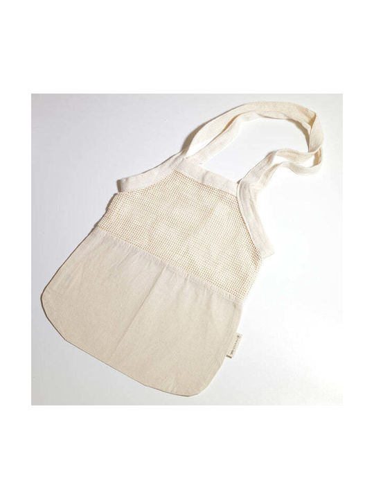 Minimal Lista de cumpărături sac de cumpărături pânză de bumbac organic Mesh mixt de cumpărături sac de pânză de bumbac organic