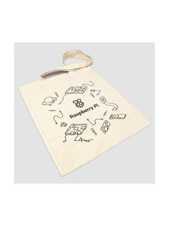 Τσαντα υφασμάτινη - Official Raspberry Pi Natural Cotton Tote Bag