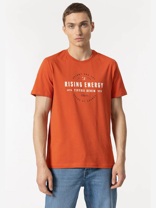 Tiffosi Tshirt Orange