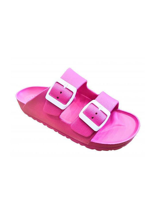 Kinder-Flip-Flops Jelly Soft Fuchsia JELLY-FUXIA