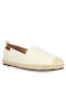 Parex Women's Fabric Espadrilles White