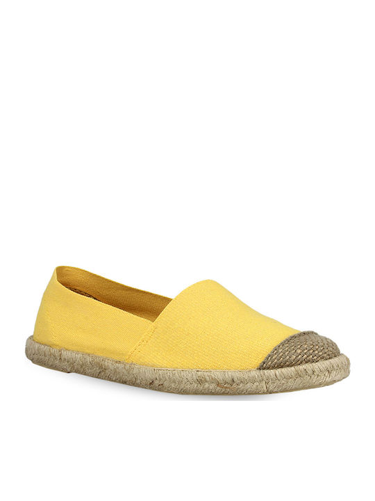 Espadrile dama în culoarea Galben
