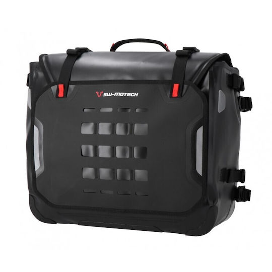 SW-Motech SysBag WP L 27-40Lt Motorcycle Saddle Side Bag 40lt in Black Colour