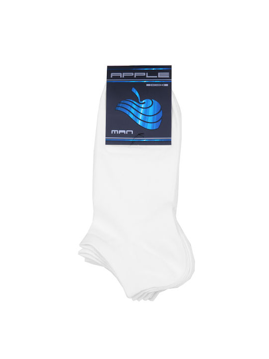 Apple Sock Short 3Pack 0640108 White