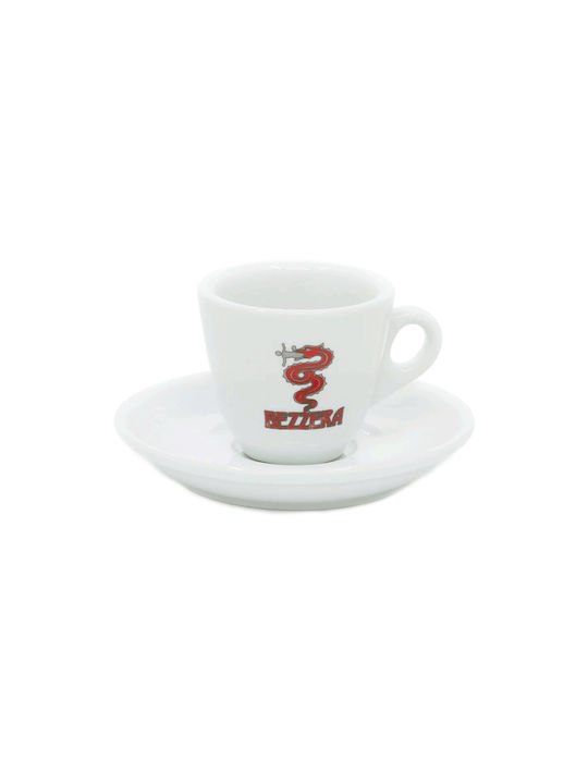 Set of espresso cups 80ml 6pcs Bezzera