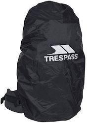 Αδιάβροχο Κάλλυμα για Σακίδια Trespass 10lt-25lt Rain-Rucksack Cover Small Black