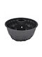 Sidirela Non-stick Aluminum Cake Baking Pan 25x25x8cm