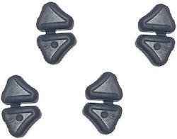 Federal Tambur de cauciuc de motocicletă