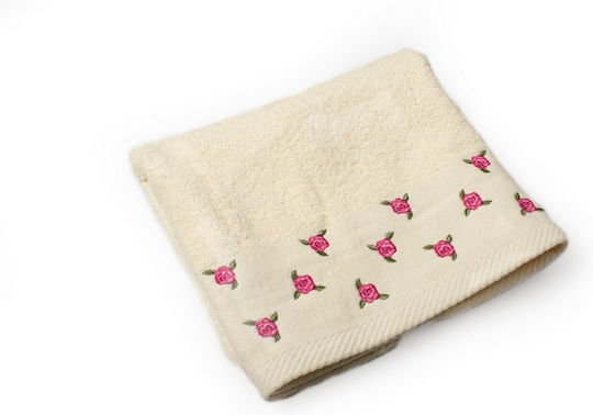 Dimcol Facecloth 50x90cm Ecru Weight 450gr/m²