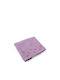 Dimcol Facecloth 50x90cm. Purple