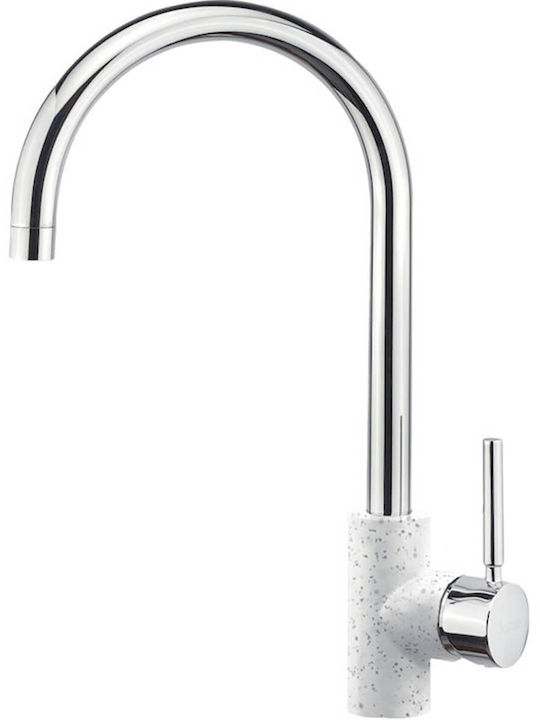 Sanitec Doppio 14-02-00252 Tall Kitchen Faucet ...