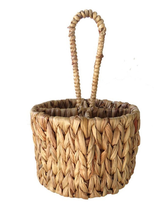 Wicker Decorative Basket 20x20x31cm Art et Lumiere