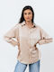 Freestyle Women's Long Sleeve Shirt Beige