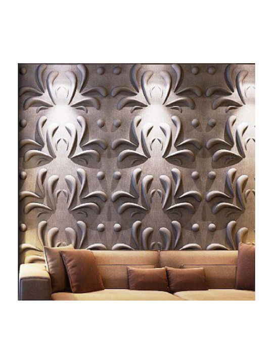 3D Wall Panel PVC 50x50cm