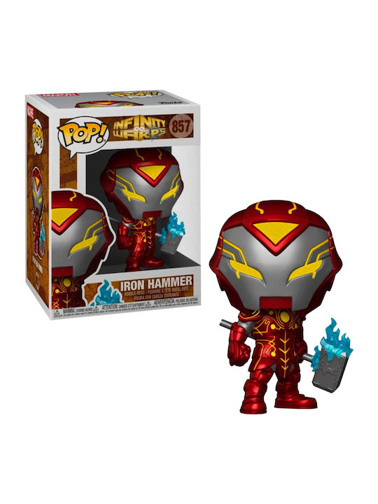 Funko Pop! Bobble-Head Comics: Marvel - Infinity Warps - Iron Hammer 857