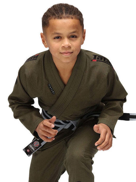 Child BJJ Tatami Elements Superlite - Khaki