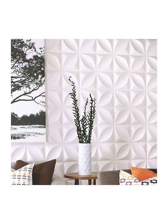 3D Wall Panel PVC 50x50cm