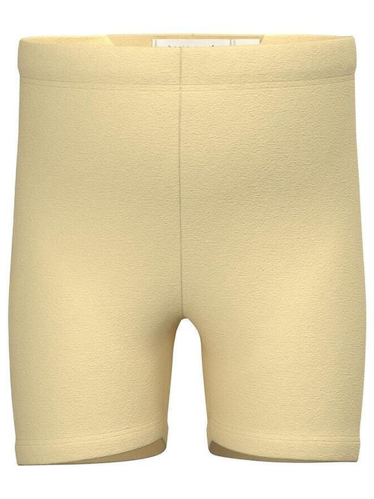 Kids Legging Cycling Short Yellow