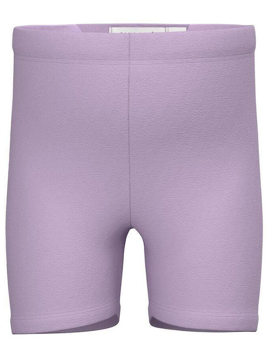 Name It Kids Legging Cycling Short Lilac