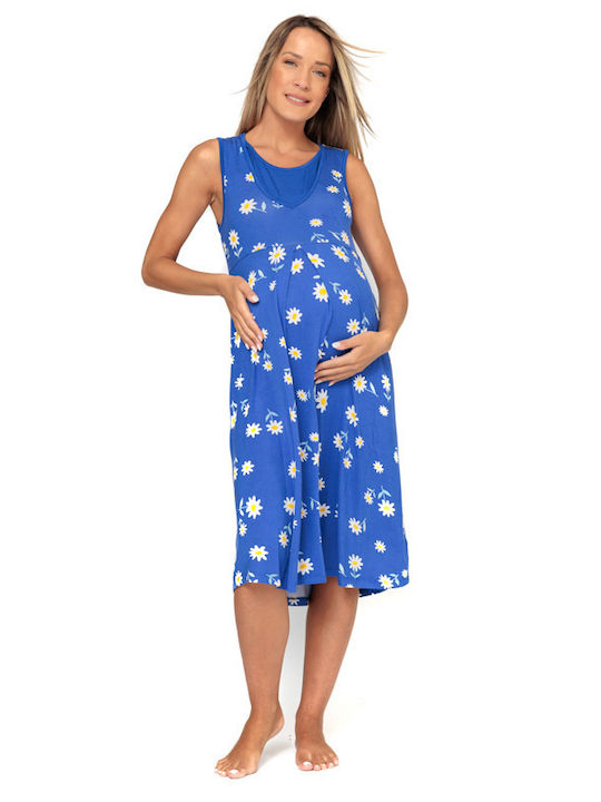 Nightwear for pregnancy and breastfeeding (28074)