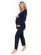 Pregnancy and breastfeeding pajamas (36033)