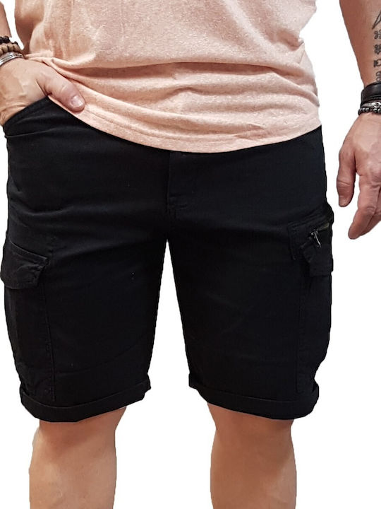 Marcus Men's Shorts Cargo Black